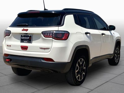 Used 2019 Jeep Compass Trailhawk AWD/4WD image 12