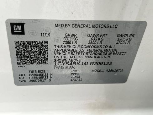Used 2020 Cadillac Escalade Luxury AWD/4WD image 34