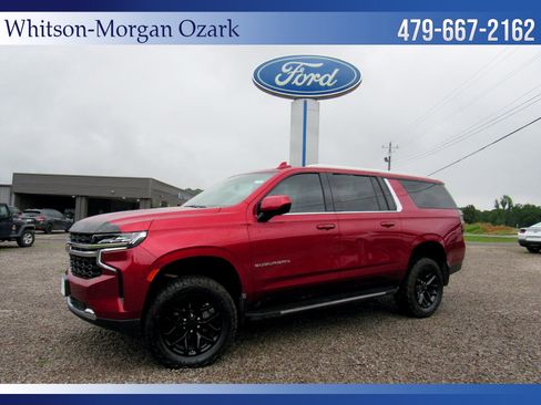 Used 2023 Chevrolet Suburban LS w/ Max Trailering Package AWD/4WD image 1