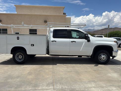Used 2021 Chevrolet Silverado 3500 W/T w/ WT Convenience Package RWD image 8