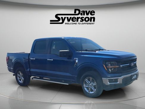 Used 2025 Ford F150 XLT w/ Equipment Group 301A Standard AWD/4WD image 3