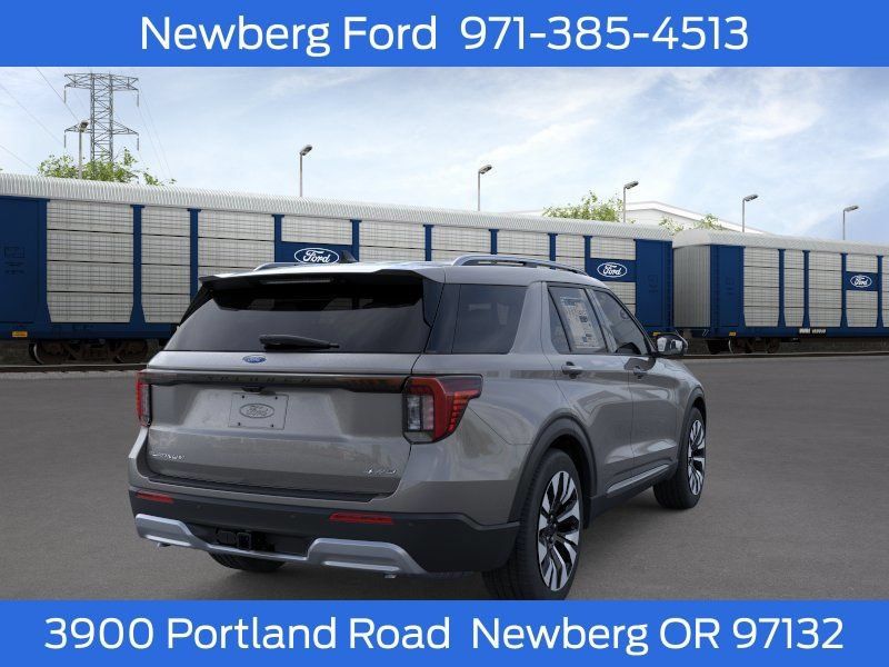 New 2026 Ford Explorer Platinum w/ LUX Leather Package AWD/4WD image 8
