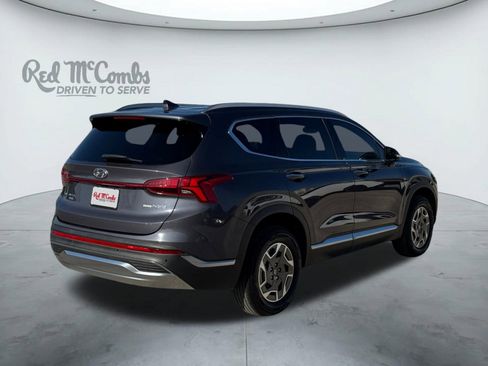 Used 2021 Hyundai Santa Fe Blue image 5