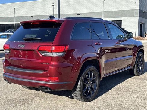 Used 2020 Jeep Grand Cherokee Limited X image 5
