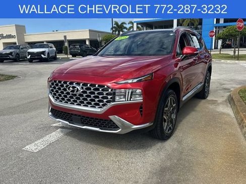 Used 2023 Hyundai Santa Fe SEL Premium image 2