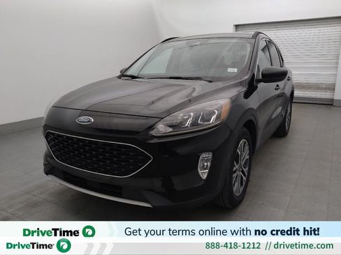 Used 2020 Ford Escape SEL FWD image 1
