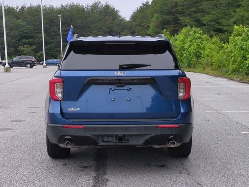Certified 2023 Ford Explorer ST-Line w/ Class IV Trailer Tow Package RWD image 5