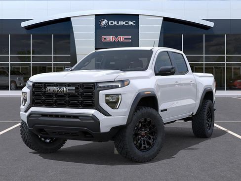New 2026 GMC Canyon Elevation w/ LPO, Black Badging Package RWD image 6