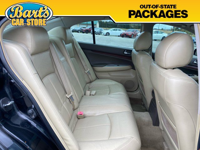 Used 2008 INFINITI G35 Journey w/ Premium Pkg RWD image 10