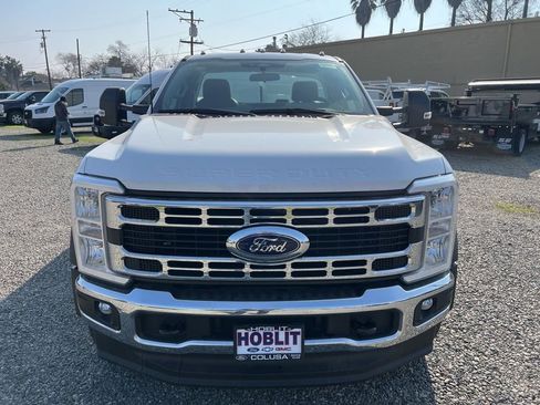 New 2024 Ford F550 4x4 Regular Cab Super Duty image 8
