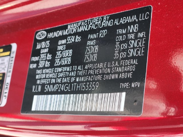 Used 2026 Hyundai Santa Fe SEL FWD image 34