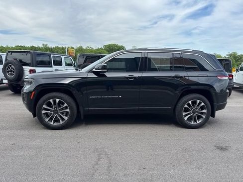Used 2023 Jeep Grand Cherokee Overland w/ Adv Protech Group III AWD/4WD image 6