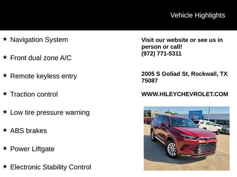 Used 2025 Toyota Grand Highlander FWD image 9