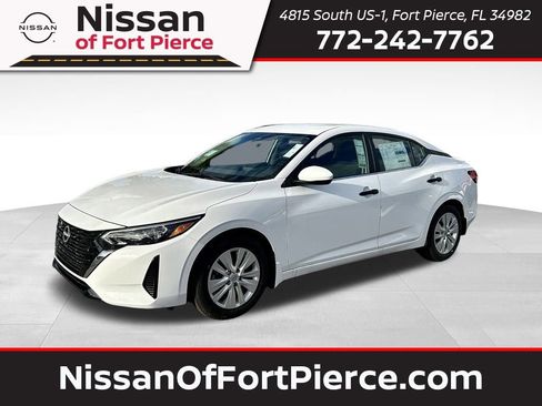 New 2025 Nissan Sentra S image 1
