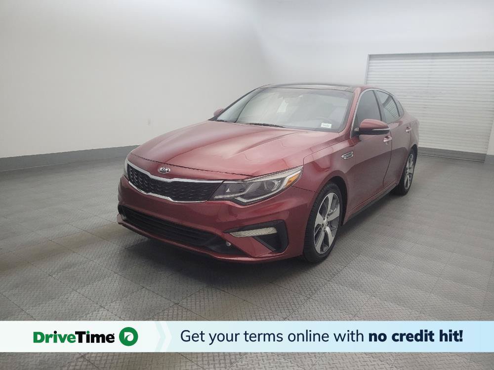 Used 2019 Kia Optima S w/ S Panoramic Sunroof Package FWD image 1