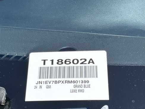 Used 2024 INFINITI Q50 Luxe w/ Cargo Package image 36