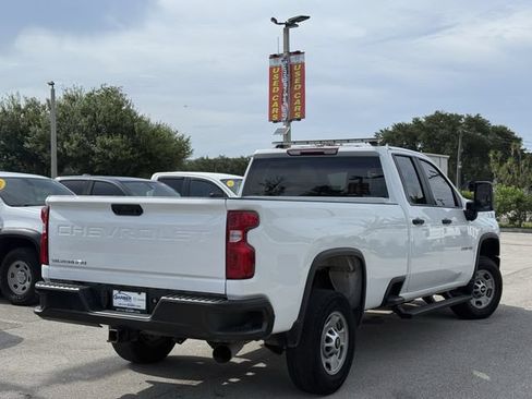 Used 2023 Chevrolet Silverado 2500 W/T w/ WT Fleet Convenience Package AWD/4WD image 3