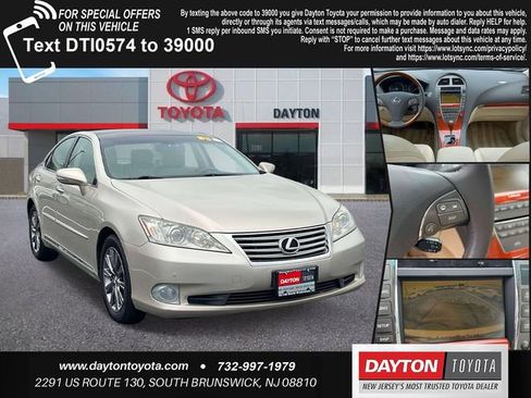 Used 2010 Lexus ES 350 FWD image 1