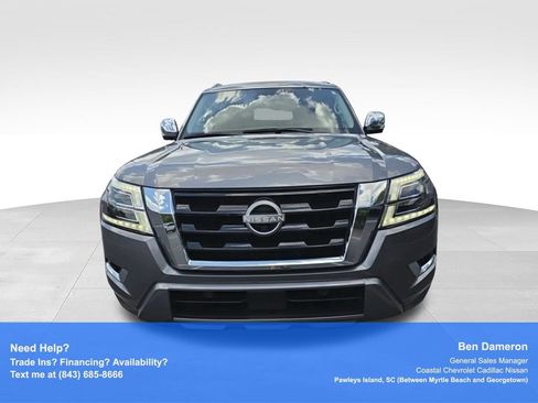 Certified 2023 Nissan Armada Platinum w/ Captain's Chairs Package RWD image 19