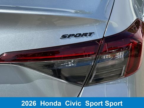Certified 2026 Honda Civic Sport image 32