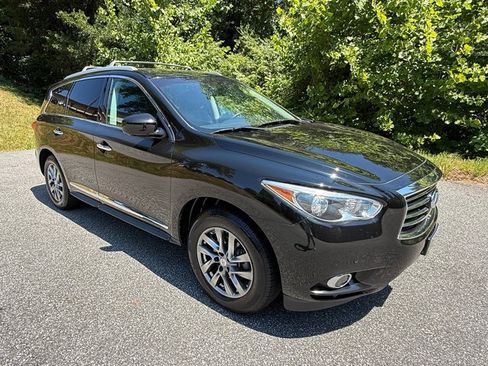 Used 2013 INFINITI JX35 AWD w/ Premium Pkg image 4