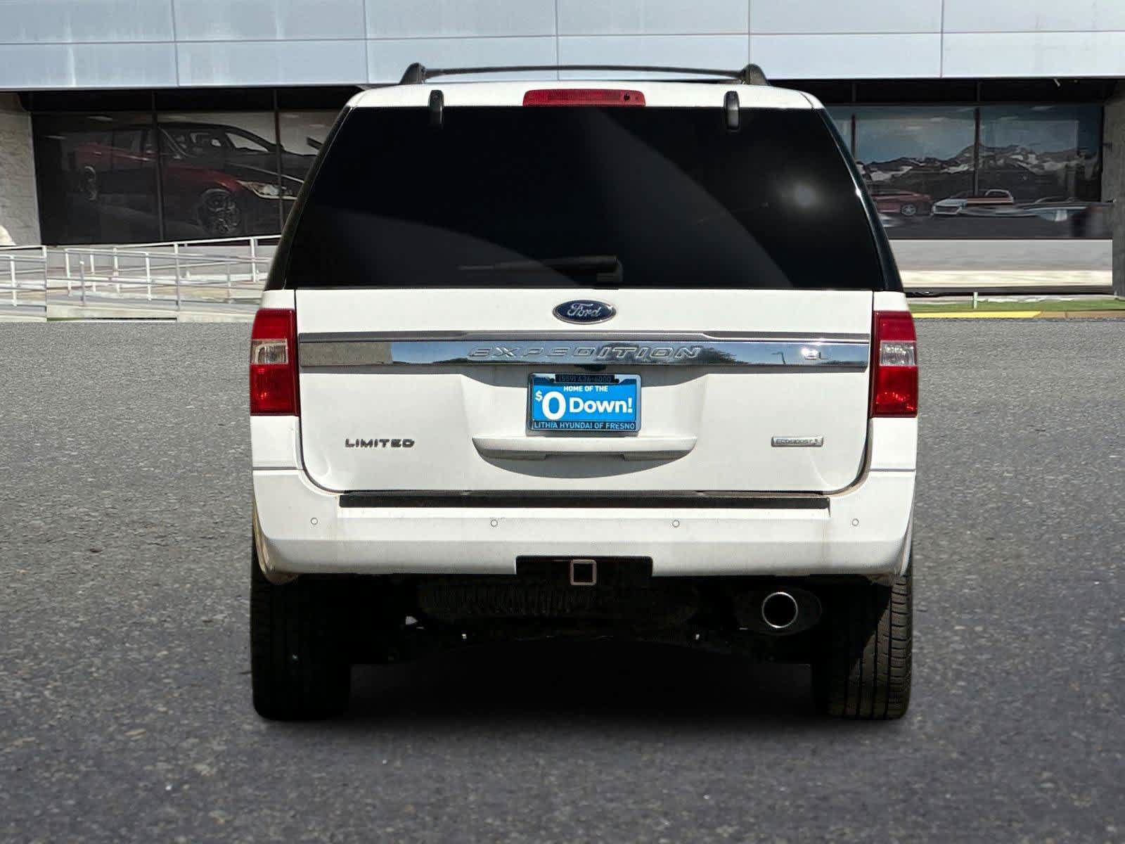 Used 2016 Ford Expedition EL Limited RWD image 8