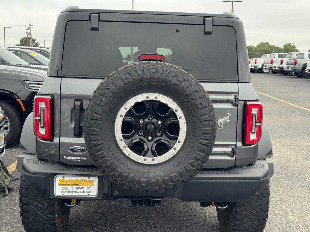 Used 2024 Ford Bronco Badlands AWD/4WD image 4
