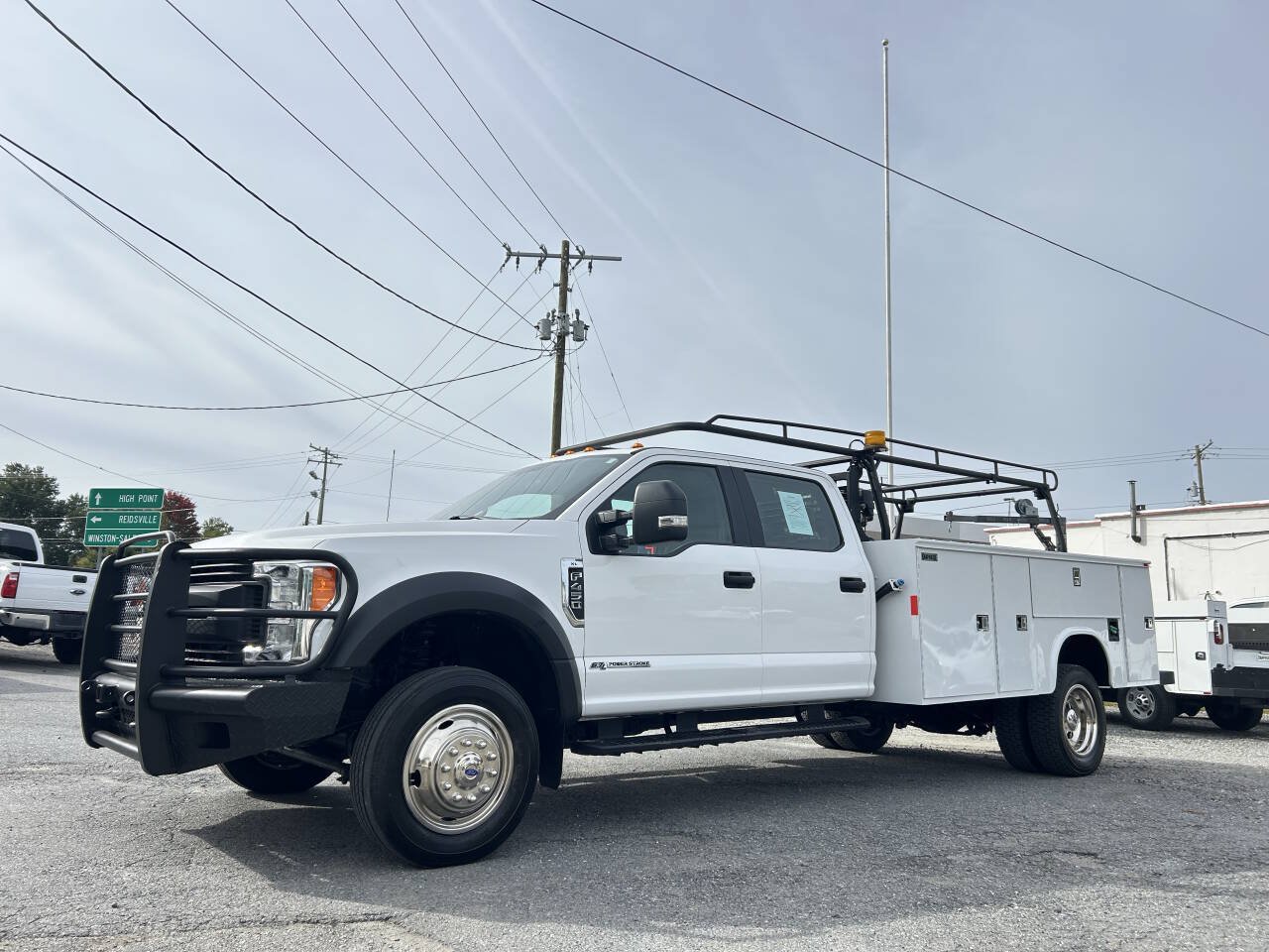 Used 2018 Ford F450 XL w/ Power Equipment Group AWD/4WD image 1