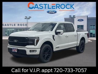 New 2025 Ford F150 Platinum w/ Equipment Group 702A High