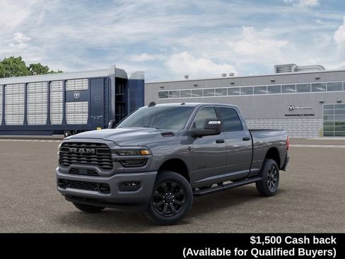 New 2026 RAM 3500 Big Horn AWD/4WD image 1
