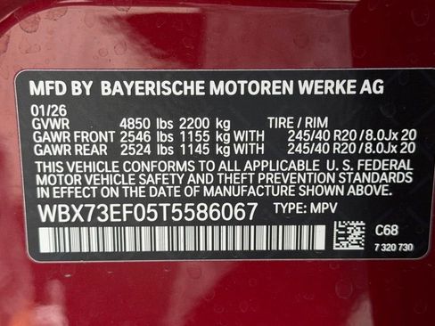 New 2026 BMW X1 xDrive28i w/ Technology Package AWD/4WD image 20
