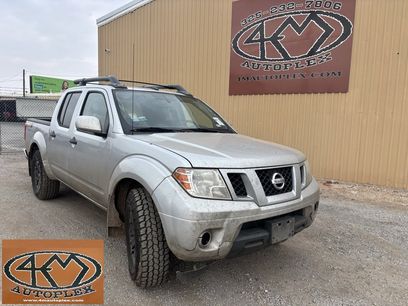 Used 2020 Nissan Frontier PRO-4X w/ Pro-4x Utility Package