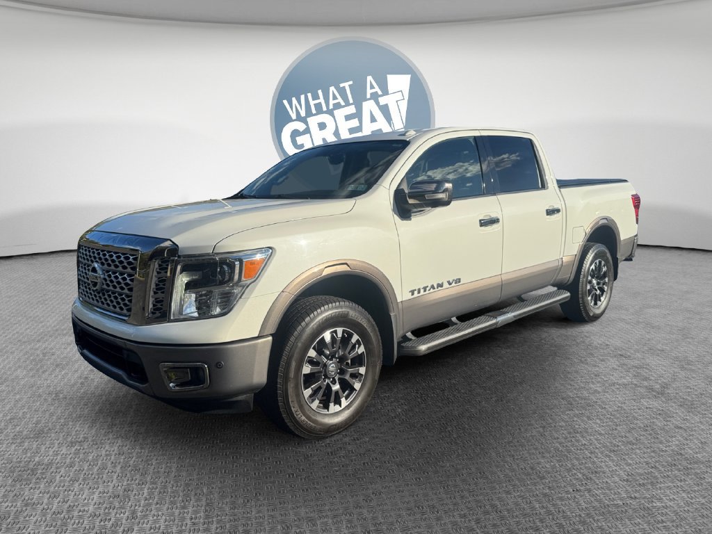 Used 2019 Nissan Titan Platinum Reserve w/ Platinum Utility Package AWD/4WD image 8