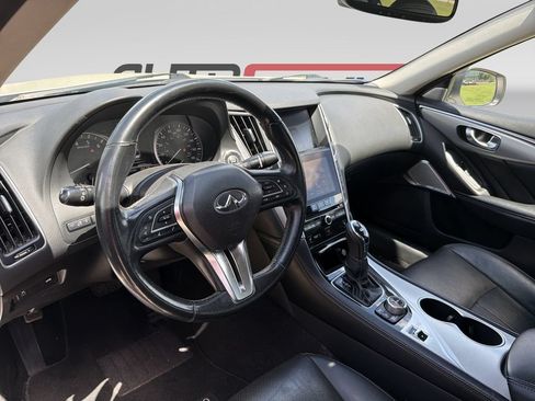Used 2021 INFINITI Q50 Luxe w/ Seat & Sound Package AWD/4WD image 6