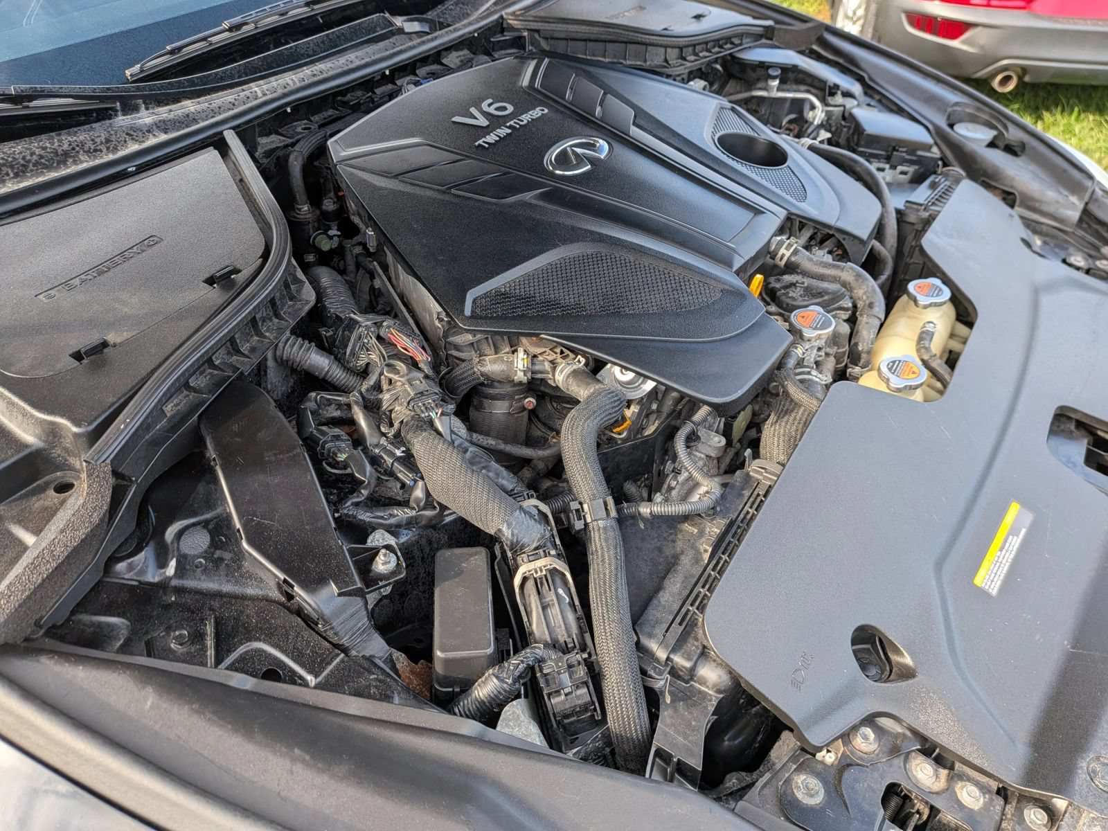 Used 2019 INFINITI Q50 Luxe AWD/4WD image 21