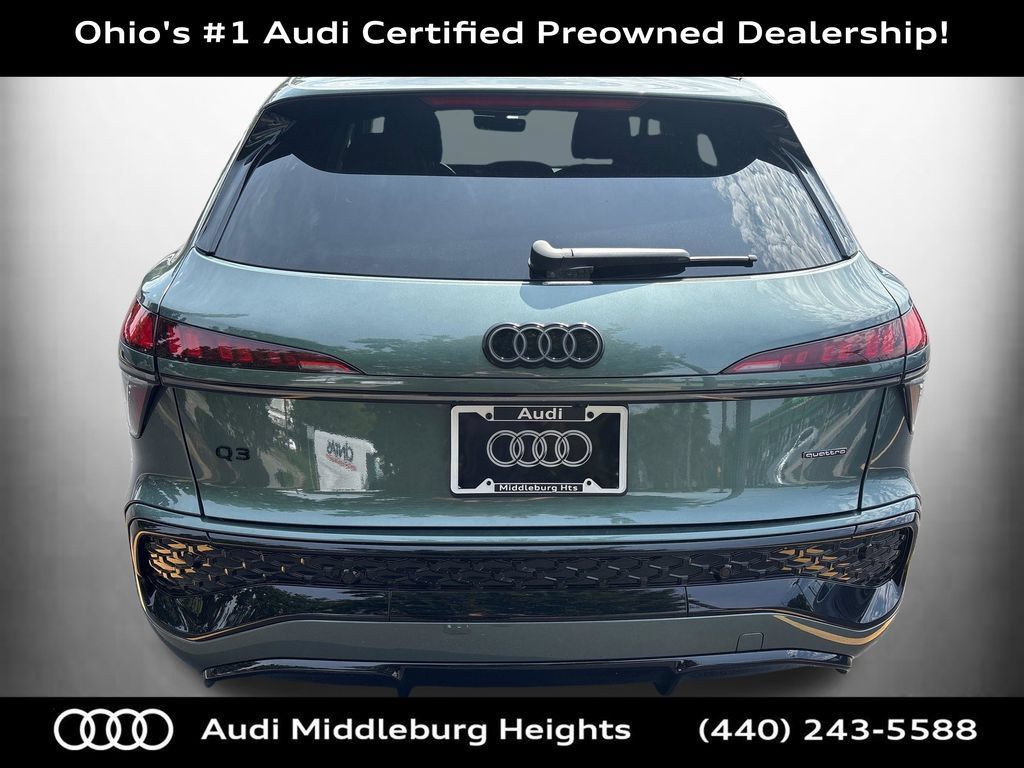 Used 2026 Audi Q3 quattro 2.0T AWD/4WD image 9
