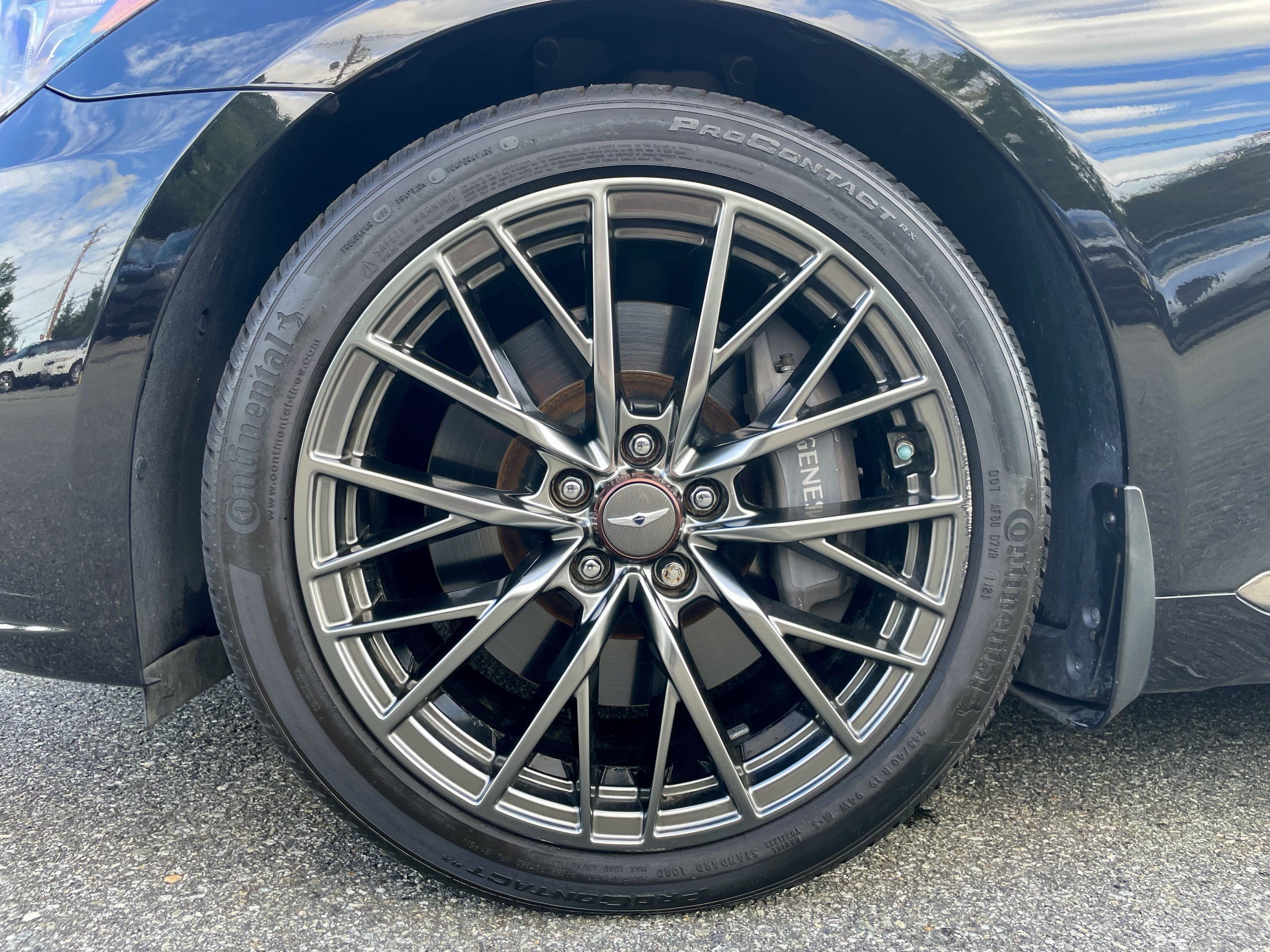 Used 2019 Genesis G80 3.3T Sport RWD image 9