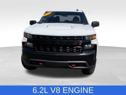 Certified 2022 Chevrolet Silverado 1500 Custom Trail Boss w/ LPO, Dark Essentials Package