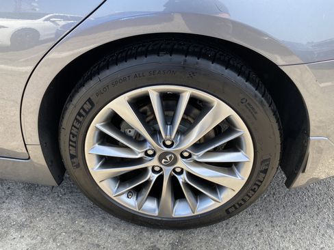 Used 2018 INFINITI Q50 Luxe w/ Cargo Package (L95) image 11