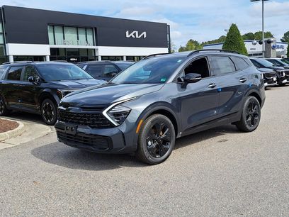 New 2025 Kia Sportage X-Line