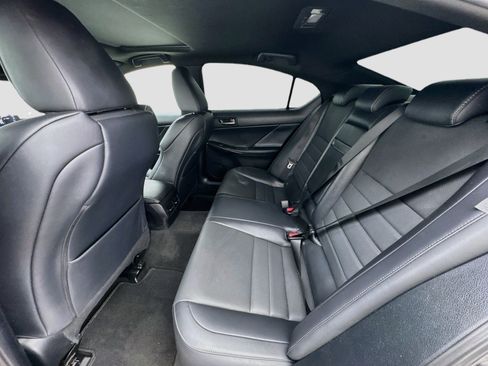 Used 2023 Lexus IS 350 F Sport w/ Navigation Package RWD image 16