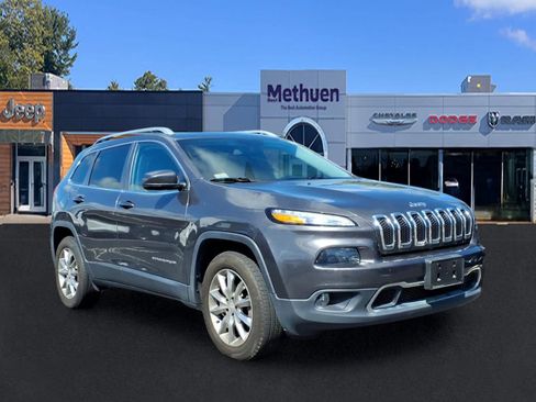 Used 2018 Jeep Cherokee Limited AWD/4WD image 1