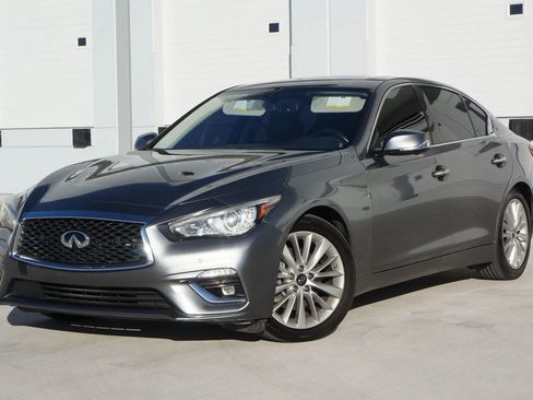 Used 2021 INFINITI Q50 Luxe image 6
