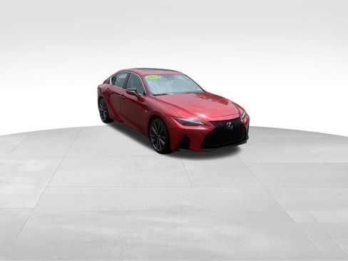 Used 2024 Lexus IS 350 F Sport AWD/4WD image 8