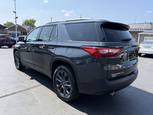 Used 2019 Chevrolet Traverse RS w/ LPO, Floor Liner Package AWD/4WD image 6