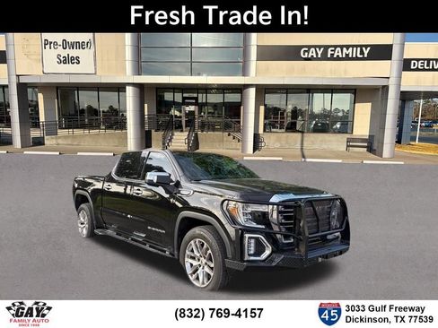 Used 2022 GMC Sierra 1500 SLT RWD image 1