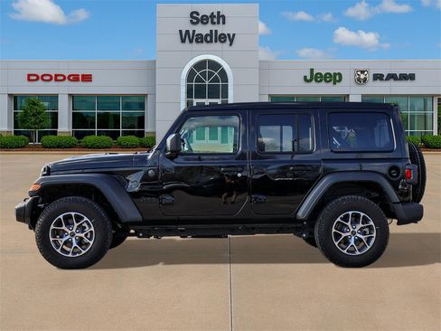 New 2025 Jeep Wrangler Sport S image 4