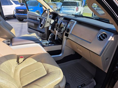 Used 2012 Ford F150 Lariat w/ Lariat Chrome Pkg RWD image 10