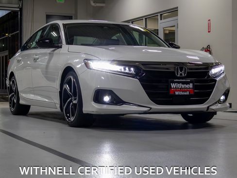 Used 2021 Honda Accord Sport Special Edition image 2