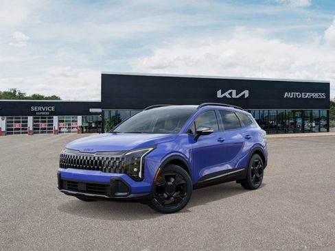 New 2026 Kia Sportage X-Line w/ X-Line Premium Package AWD/4WD image 1